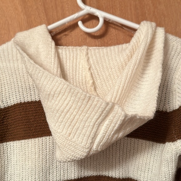 No Boundaries Juniors Hooded Cocoon Cardigan Sweater, Midweight size XL - Picture 4 of 10